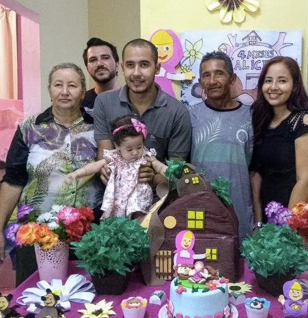 Família crescendo